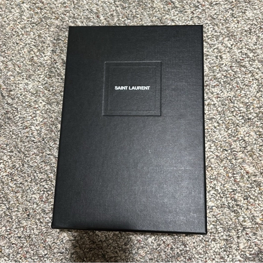 Yves Saint Laurent Black High Heels - Picture 3 of 3